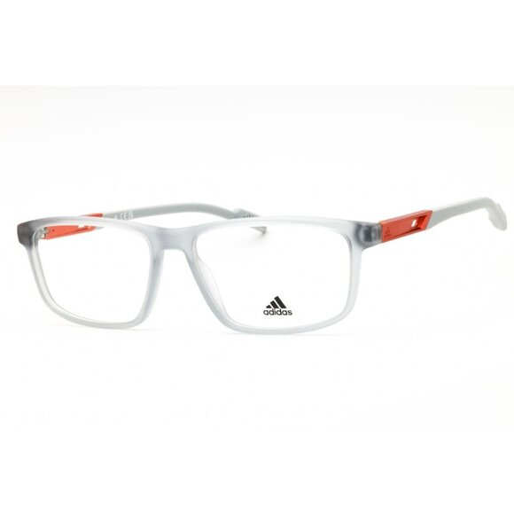 NEW ADIDAS EYEGLASSES SP5043 020 GRAY MEN EYEWEAR - Picture 1 of 3